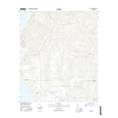 2017 Map of Hatcher, 2017 Print