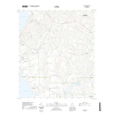 2020 Map of Hatcher, 2020 Print