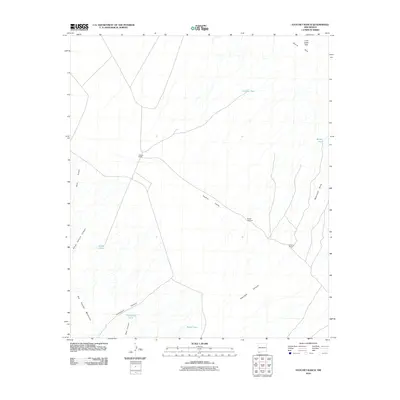 2010 Map of Hatchet Ranch, 2010 Print