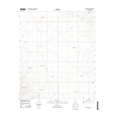 2013 Map of Hatchet Ranch, 2013 Print