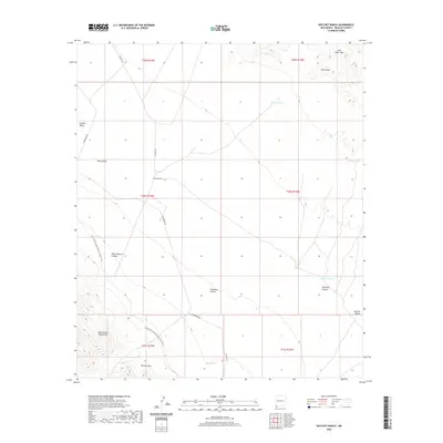 2020 Map of Hatchet Ranch, 2020 Print