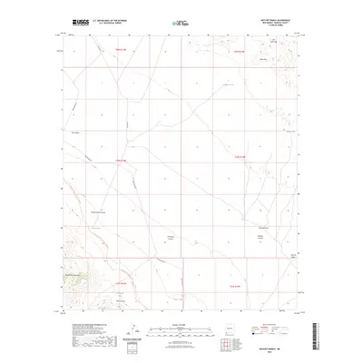 2023 Map of Hatchet Ranch, 2023 Print