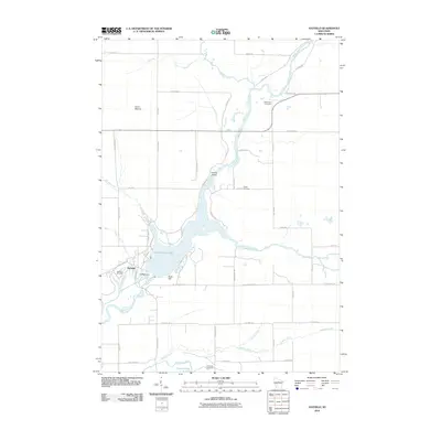 2010 Map of Hatfield, 2010 Print