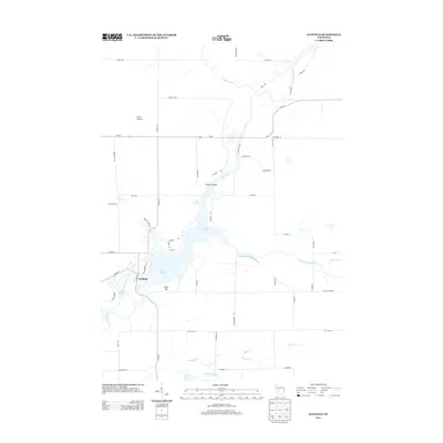 2013 Map of Hatfield, 2013 Print