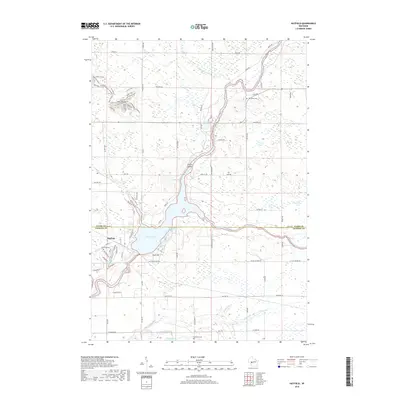 2018 Map of Hatfield, 2018 Print