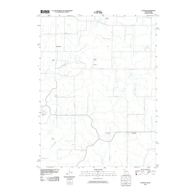 2010 Map of Hatfield, 2010 Print