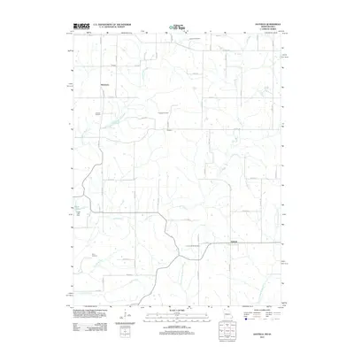 2011 Map of Hatfield, 2011 Print
