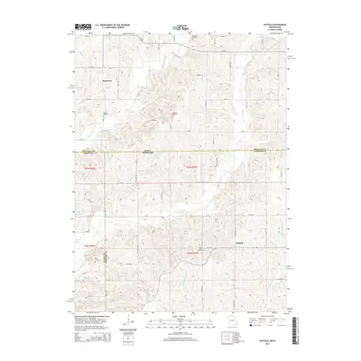 2014 Map of Hatfield, 2014 Print