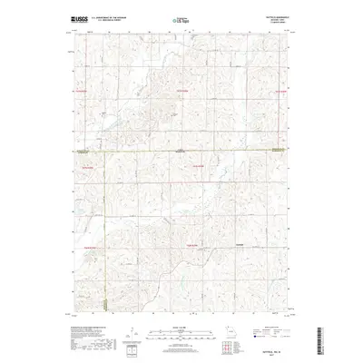 2017 Map of Hatfield, 2017 Print