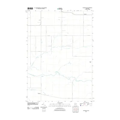 2010 Map of Hatfield NE, 2010 Print
