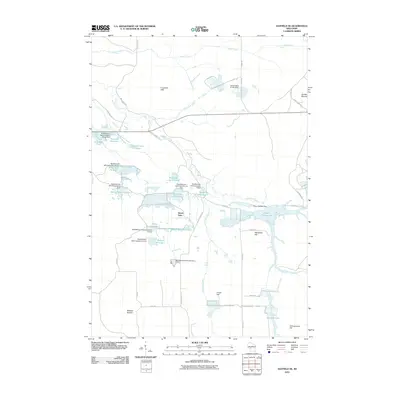 2010 Map of Hatfield SE, 2010 Print
