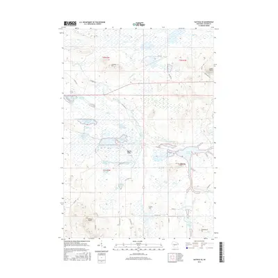 2015 Map of Hatfield SE, 2015 Print