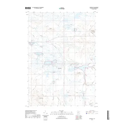 2018 Map of Hatfield SE, 2018 Print