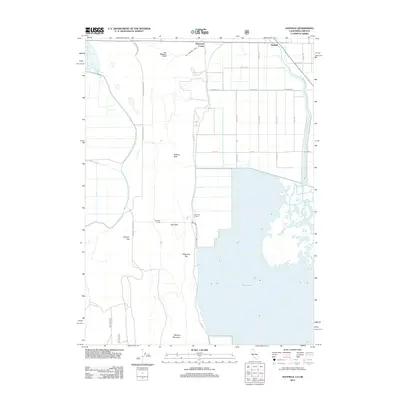 2012 Map of Hatfield, 2012 Print