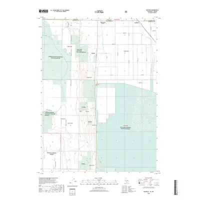 2018 Map of Hatfield, 2018 Print