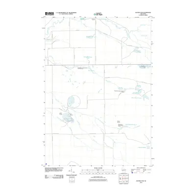 2010 Map of Hatfield SW, 2010 Print