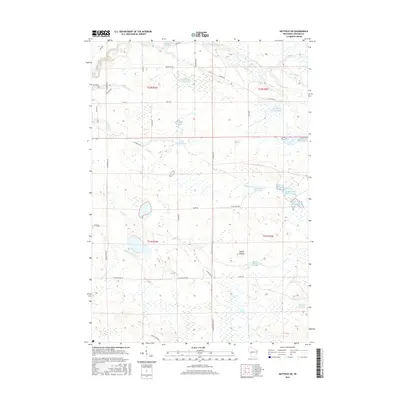 2015 Map of Hatfield SW, 2015 Print