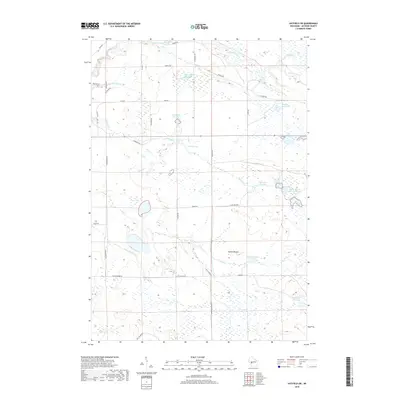 2018 Map of Hatfield SW, 2018 Print