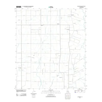 2012 Map of Hathaway, 2012 Print