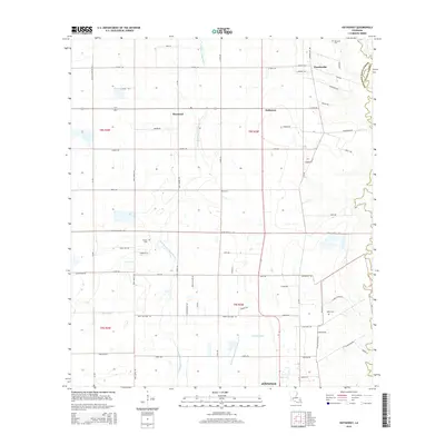 2015 Map of Hathaway, 2015 Print
