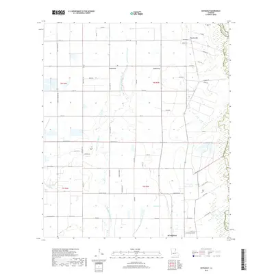 2018 Map of Hathaway, 2018 Print
