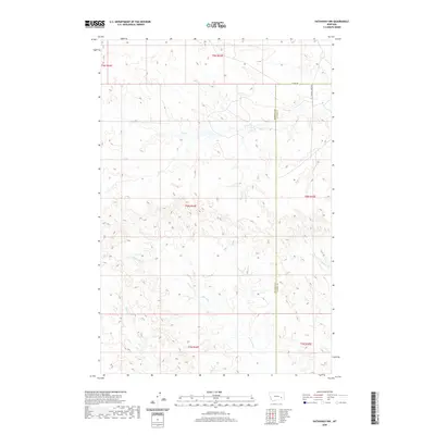 2020 Map of Hathaway NW, 2020 Print