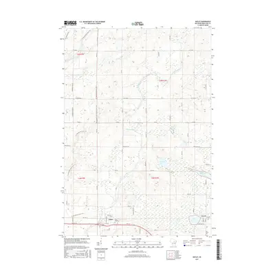 2015 Map of Hatley, 2015 Print