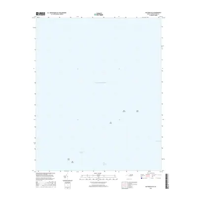 2016 Map of Hatteras OE N, 2016 Print