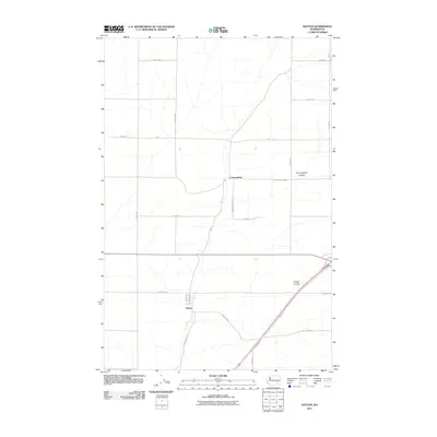 2011 Map of Hatton, 2011 Print