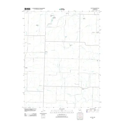 2012 Map of Hatton, 2012 Print