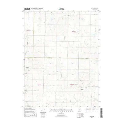 2014 Map of Hatton, 2014 Print