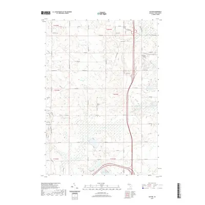 2019 Map of Hatton, 2019 Print