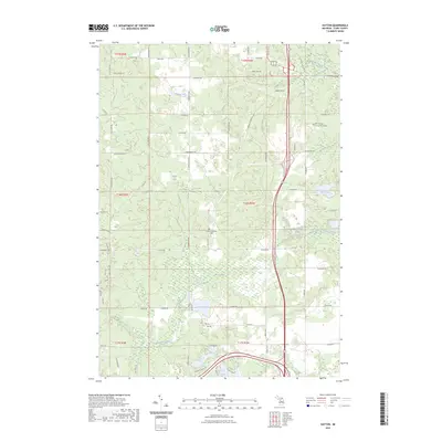 2023 Map of Hatton, 2023 Print