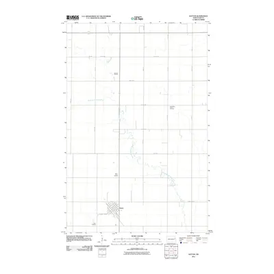 2011 Map of Hatton, 2011 Print