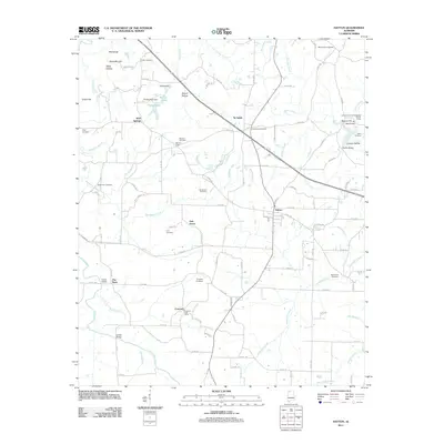 2011 Map of Hatton, 2011 Print