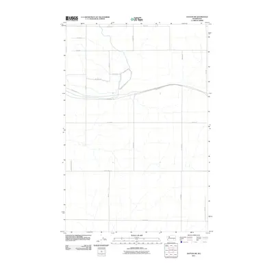 2011 Map of Hatton NW, 2011 Print