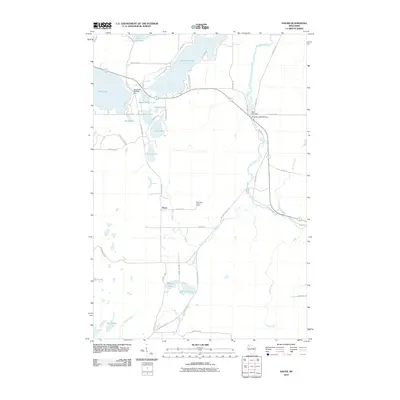 2010 Map of Hauer, 2010 Print