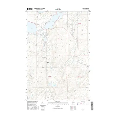 2015 Map of Hauer, 2015 Print