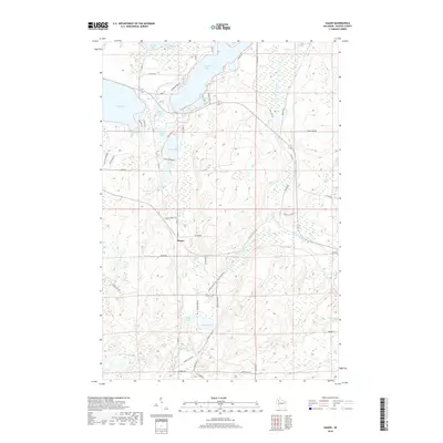 2018 Map of Hauer, 2018 Print