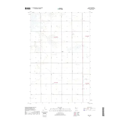 2019 Map of Haug, 2019 Print