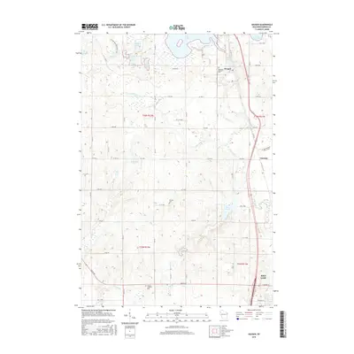 2015 Map of Haugen, 2015 Print