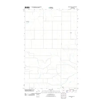 2011 Map of Haugens Hill, 2011 Print