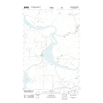 2011 Map of Hauser Lake, 2011 Print