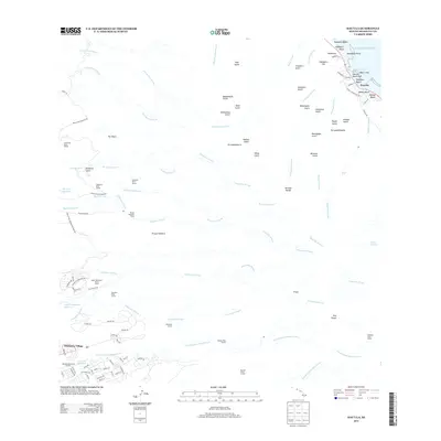 2013 Map of Hauula, 2013 Print