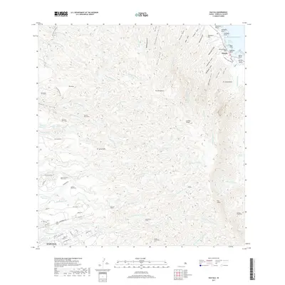 2017 Map of Hauula, 2017 Print