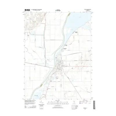 2015 Map of Havana, 2015 Print
