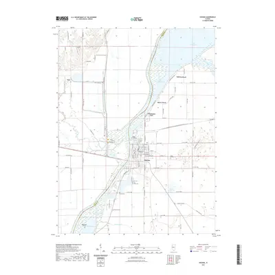 2021 Map of Havana, 2021 Print