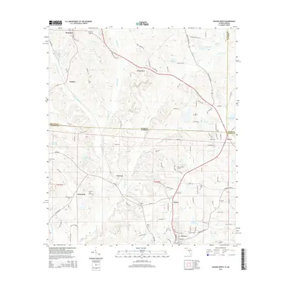 2015 Map of Havana North, 2015 Print