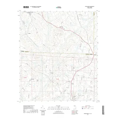 2018 Map of Havana North, 2018 Print