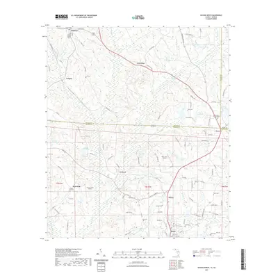 2021 Map of Havana North, 2021 Print